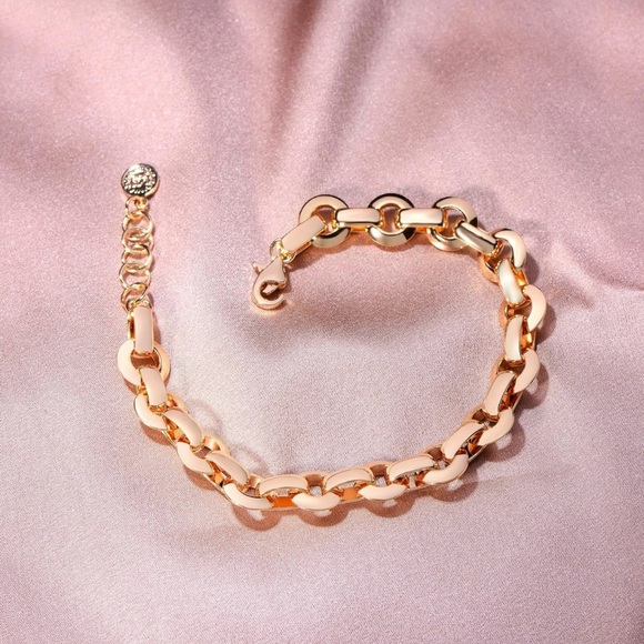 LOYATA 14KT Plated Chain Bracelet - Picture 3 of 4